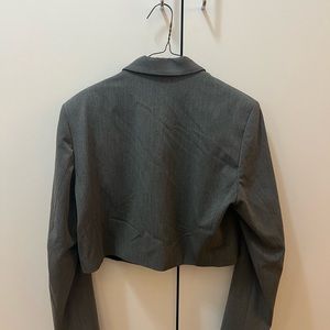 Djerf Avenue It Blazer Grey Size XS